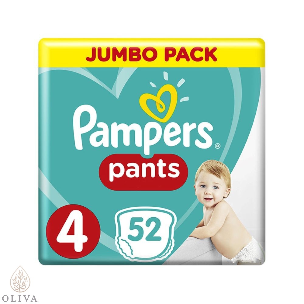 Pampers Pant Jp 4 Maxi 52 Komada