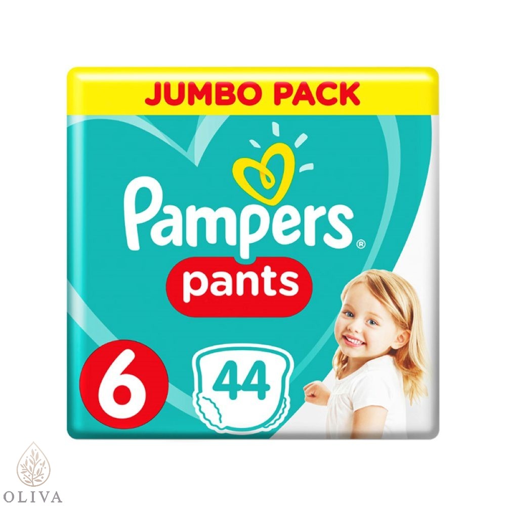 Pampers Pants Jp 6 Extra Large 44 Komada