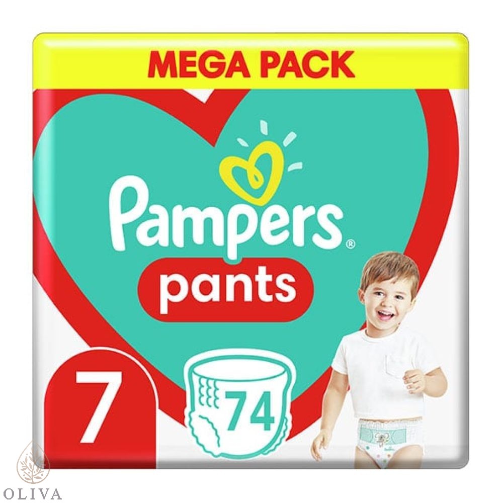 Pampers Pants Mb 7 74 Komada