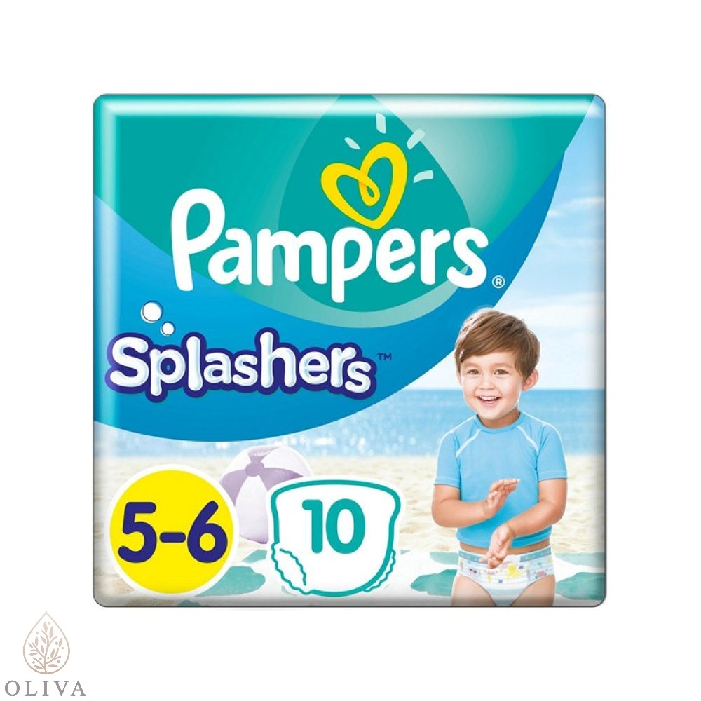 Pampers Pelene Za Kupanje Cp 5 Junior 10 Komada