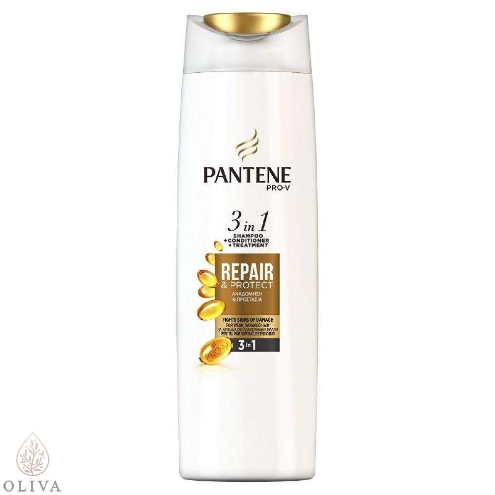 Pantene Repair&Protect 3In1 Šampon Za Kosu 300Ml