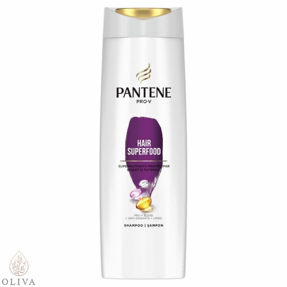 Pantene Superfood Šampon Za Kosu 360 Ml