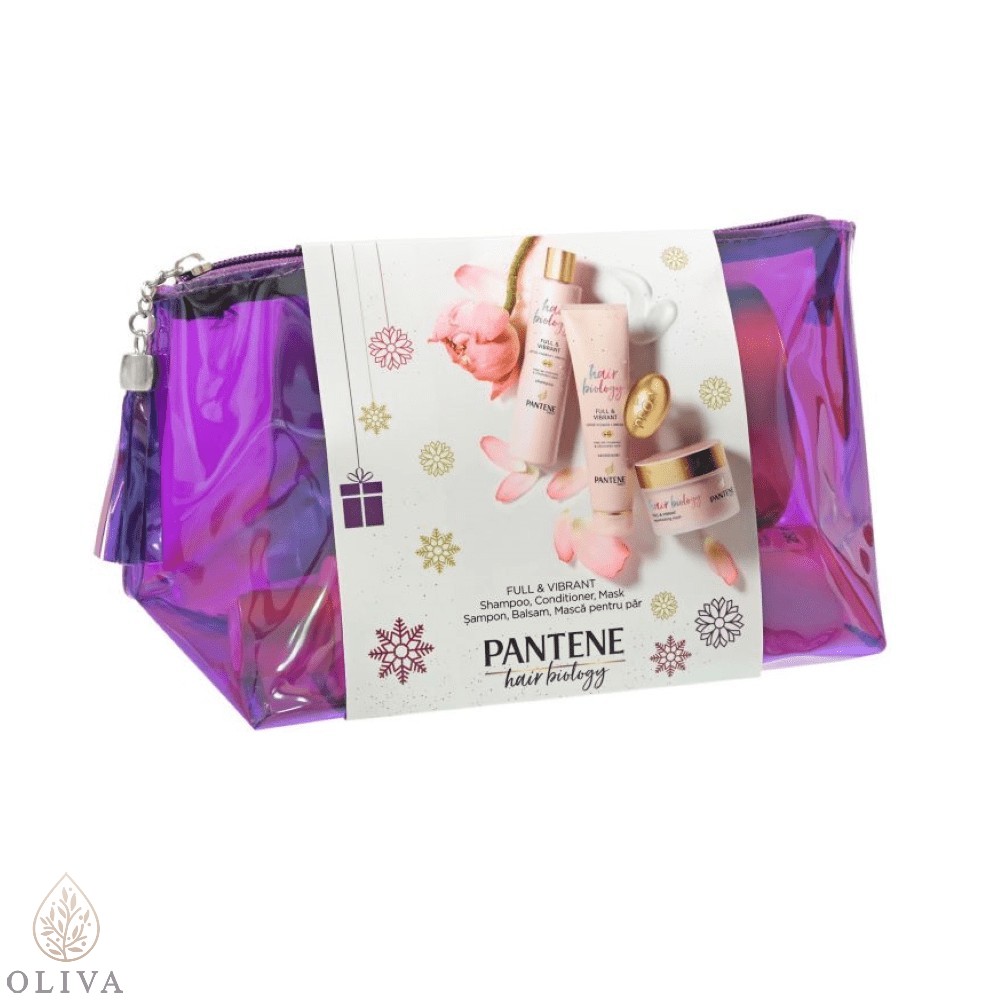Pantene Biology Giftbag Šampon + Regenerator + Maska