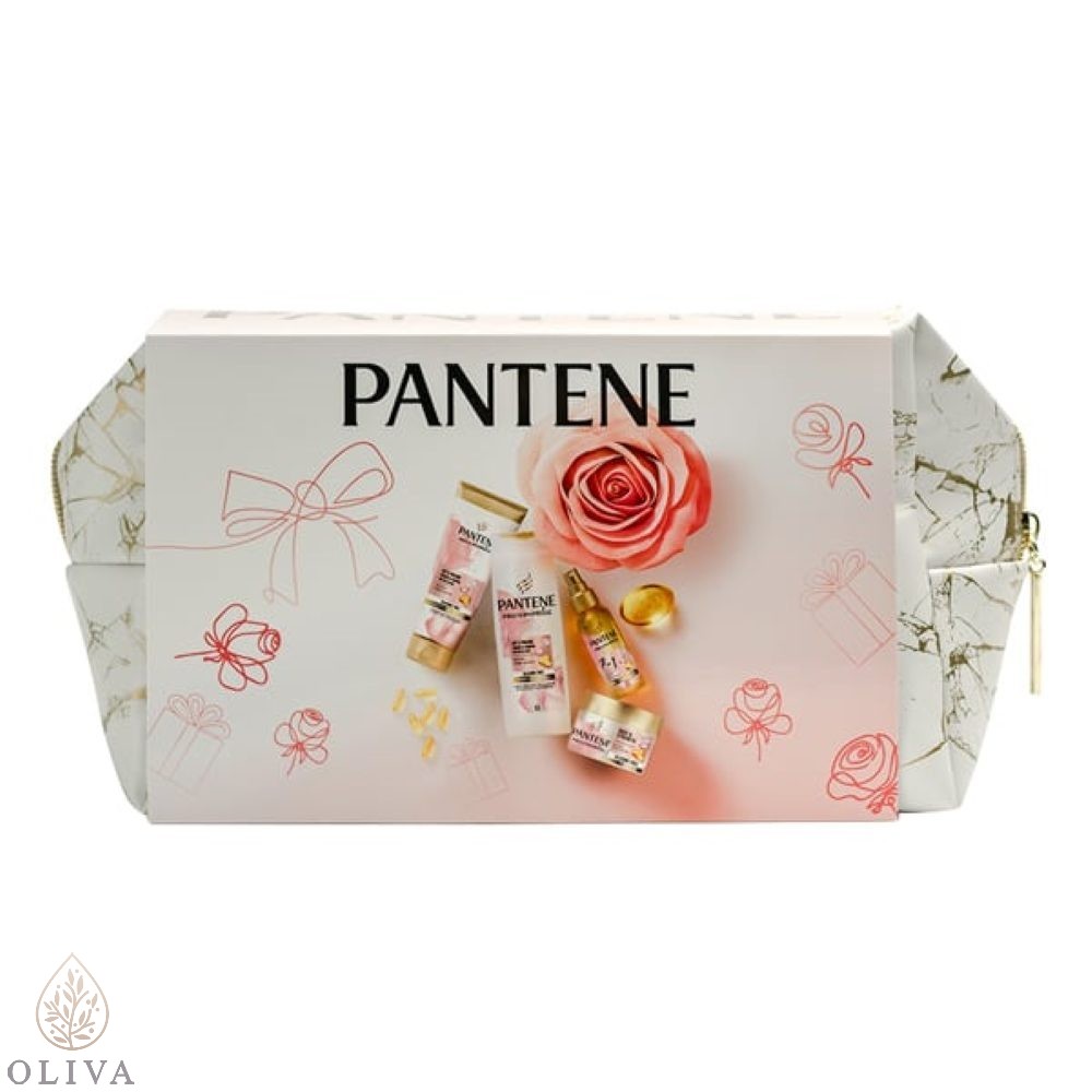 Pantene Purelift/Rose Šampon + Regenerator + Maska