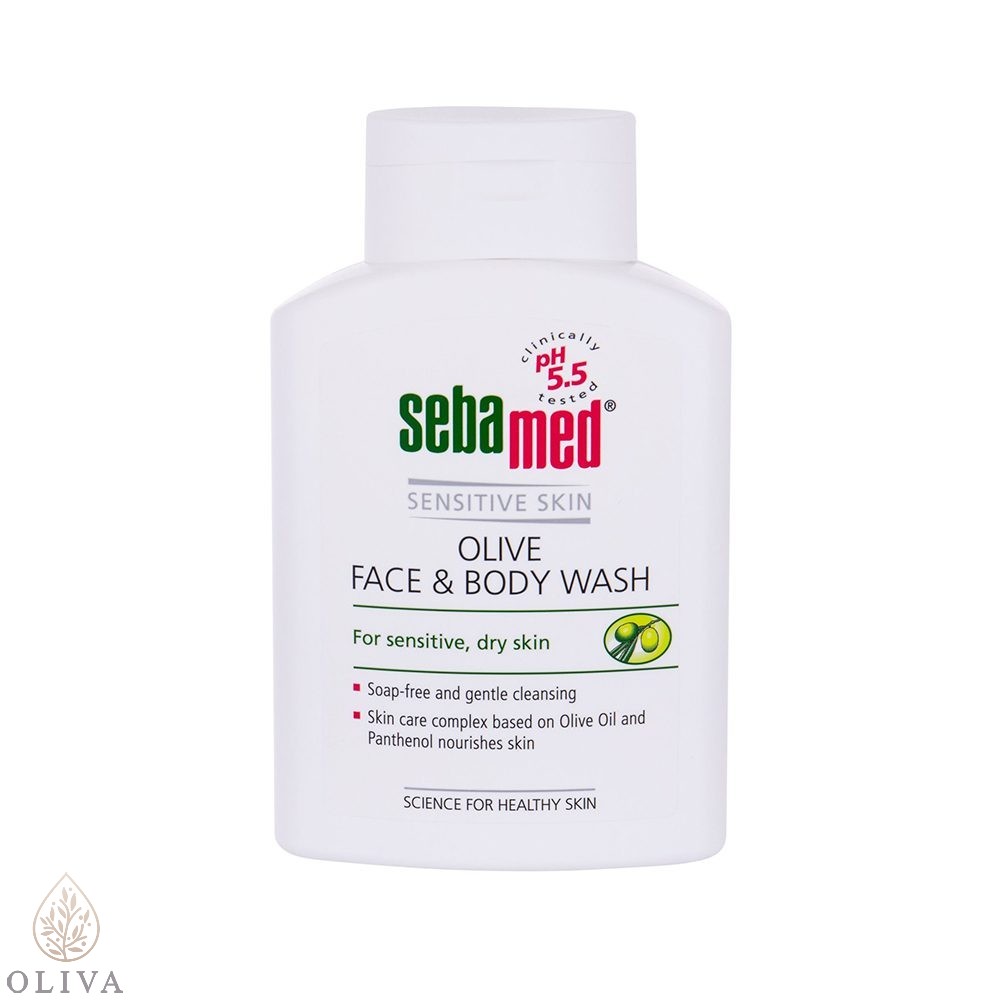 Sebamed Gel Sa Maslinovim Uljem Za Lice I Telo 200Ml