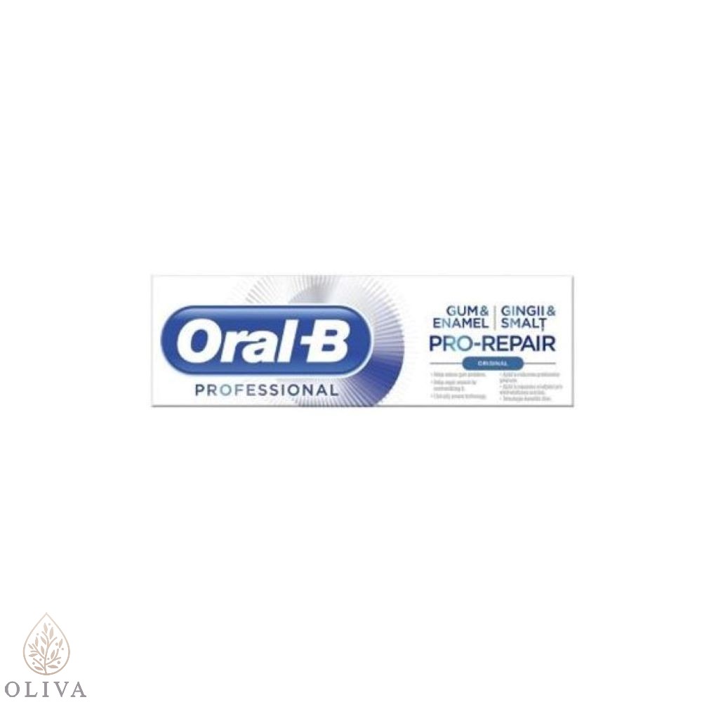 Oral B G&E Prof Pro-Repair Pasta Za Zube 75Ml