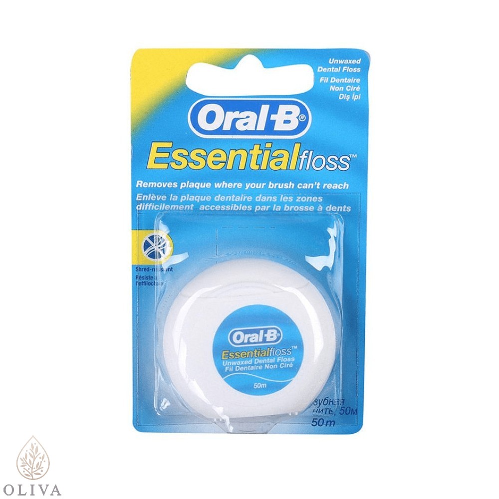 Oral B Essential Unwaxed Konac Za Zube 50M