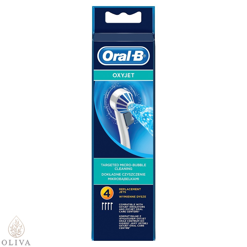 Oral B Mlaznice Za Oralni Irigator Oxy Jet 4 Komada