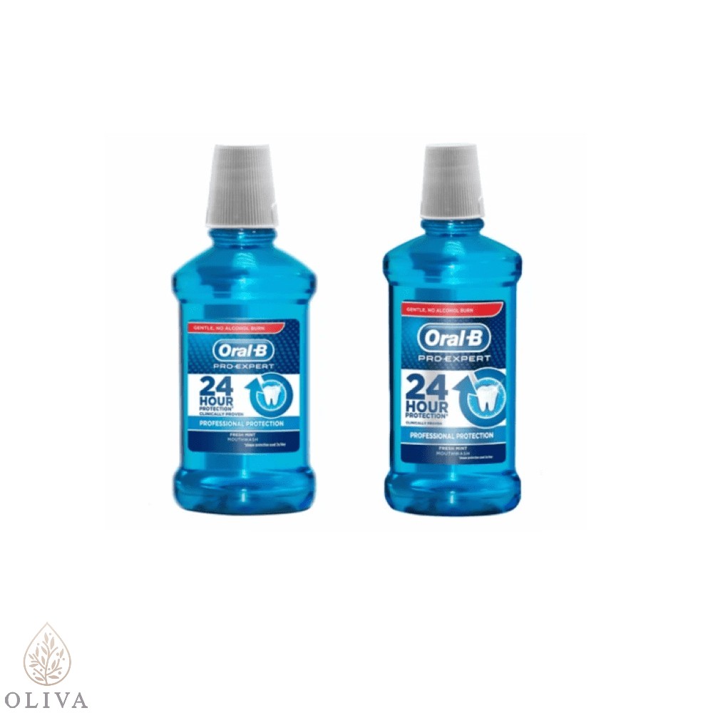 Oral B Proexp Prof Prot Tečnost Za Ispiranje Usta 500+250Ml
