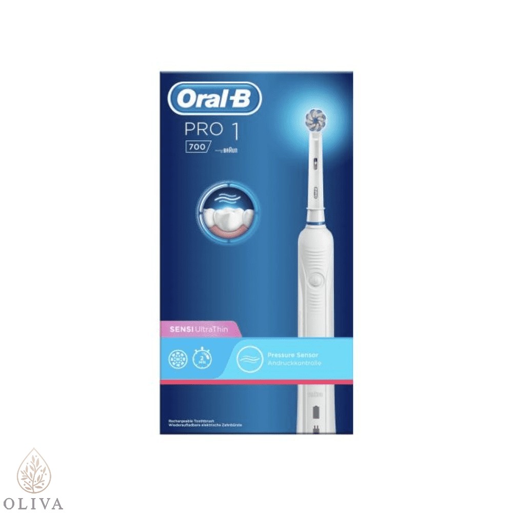 Oral B Pro 700 Sensi Ultra Thin Električna Četkica Za Zube
