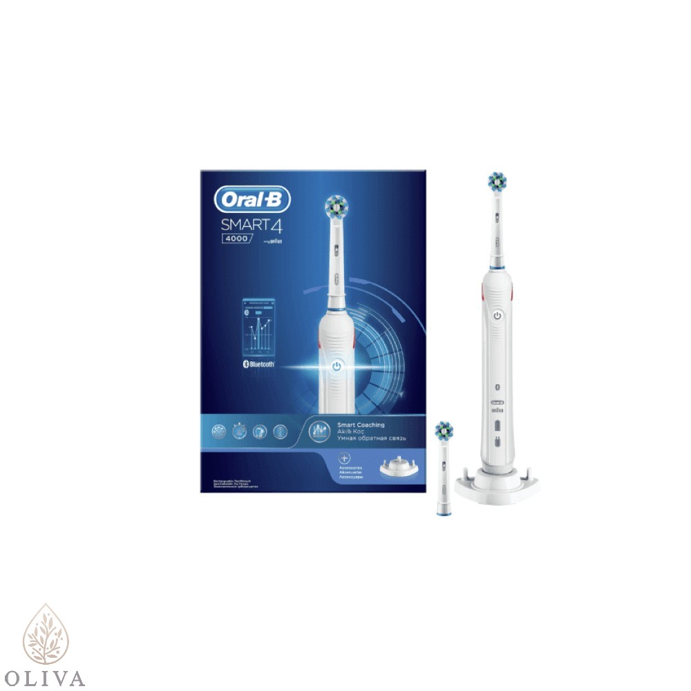 Oral B Smart Pro 4000 Električna Četkica Za Zube