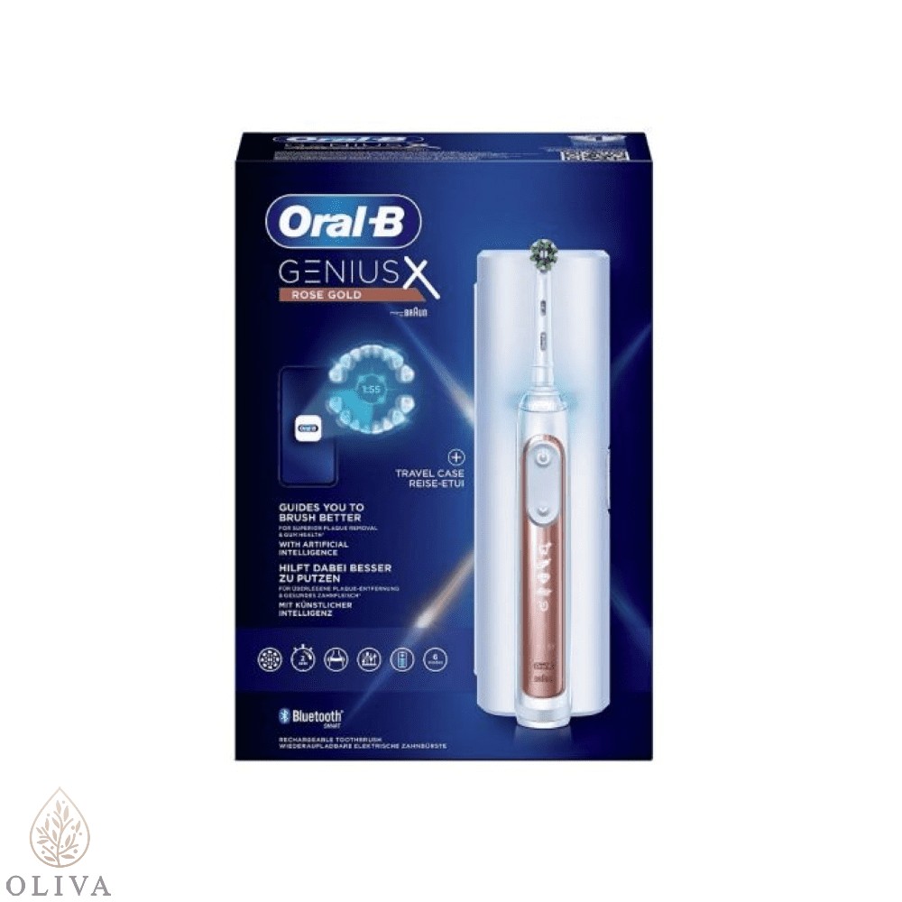 Oral B Genius X 10000 Special Edition Pink Četkica Za Zube