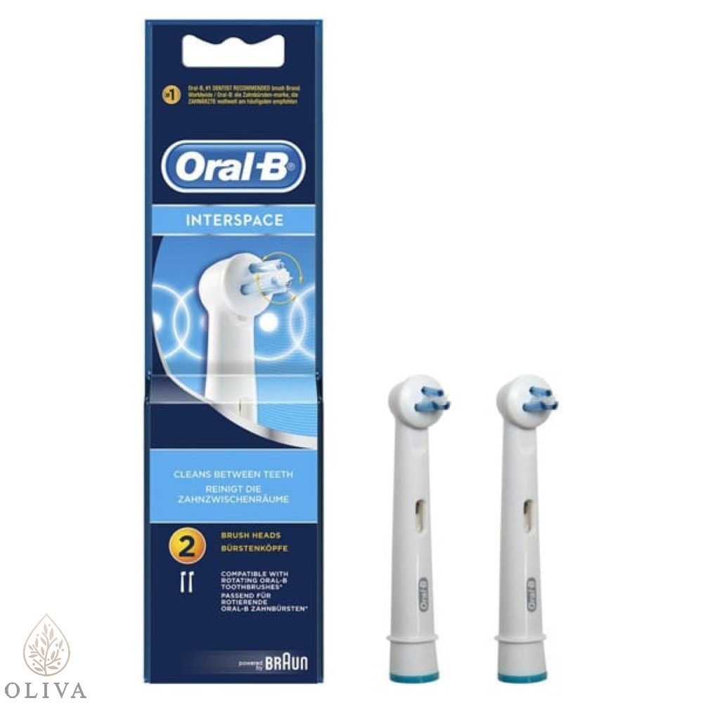 Oral B Interspace Brush Heads