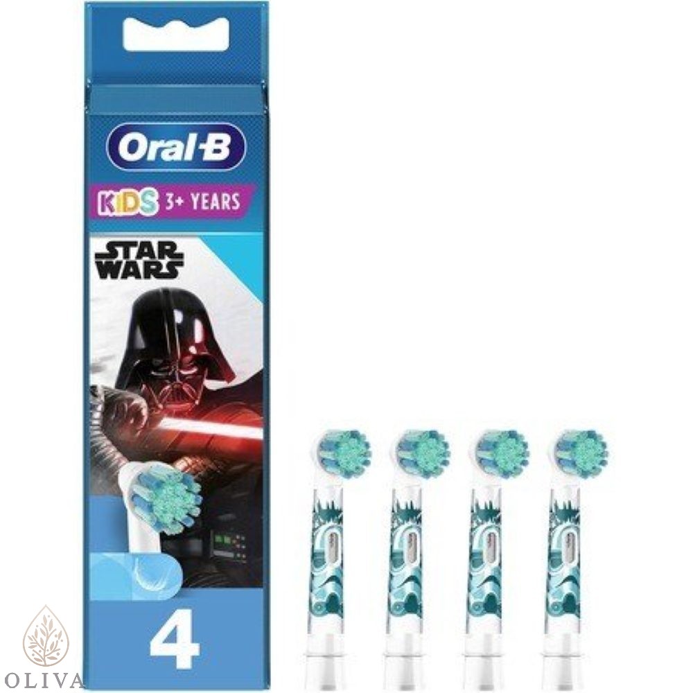 Oral B Kids Star Wars Tehnologie Clean Maximiser Brush Heads