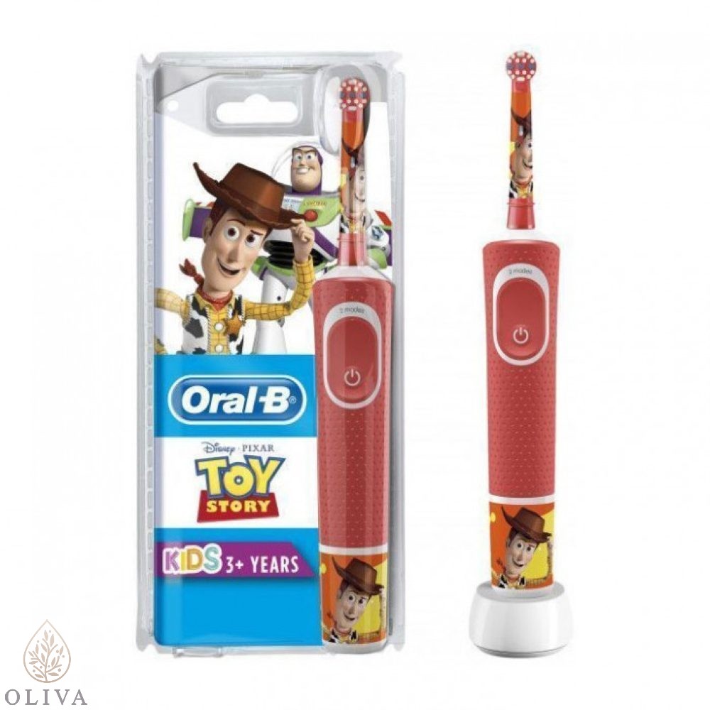 Oral B Power D100 Vitality Toy Story Električna Četkica Za Zube Za Decu