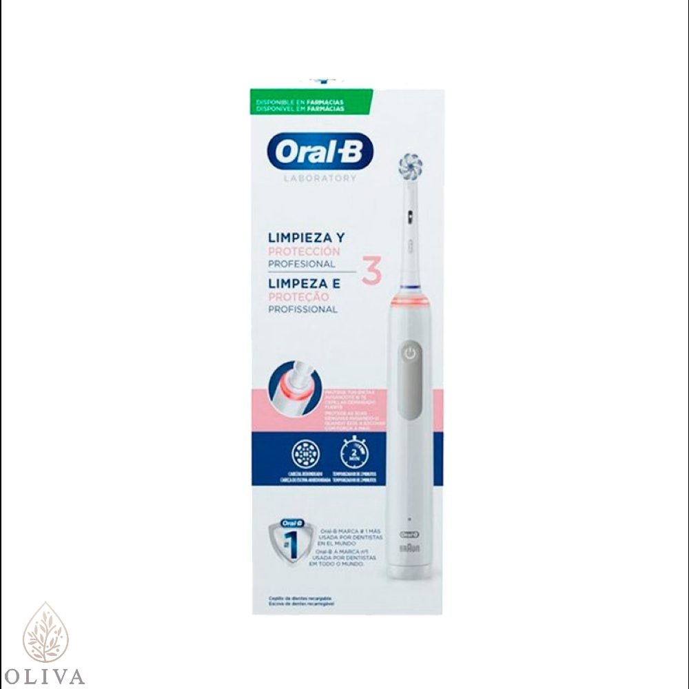 Oral B Professional Cleaning And Protection 3 Električna Četkica Za Zube