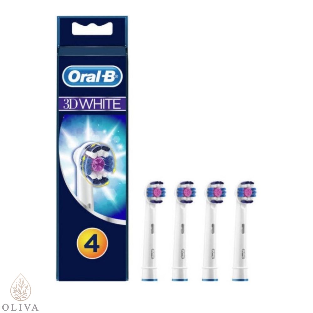 Oral B 3D White Clean Maximiser Brush Heads