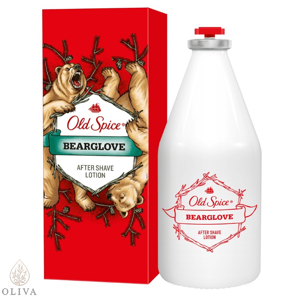 Old Spice After Shave Lotion Bearglove 100 Ml