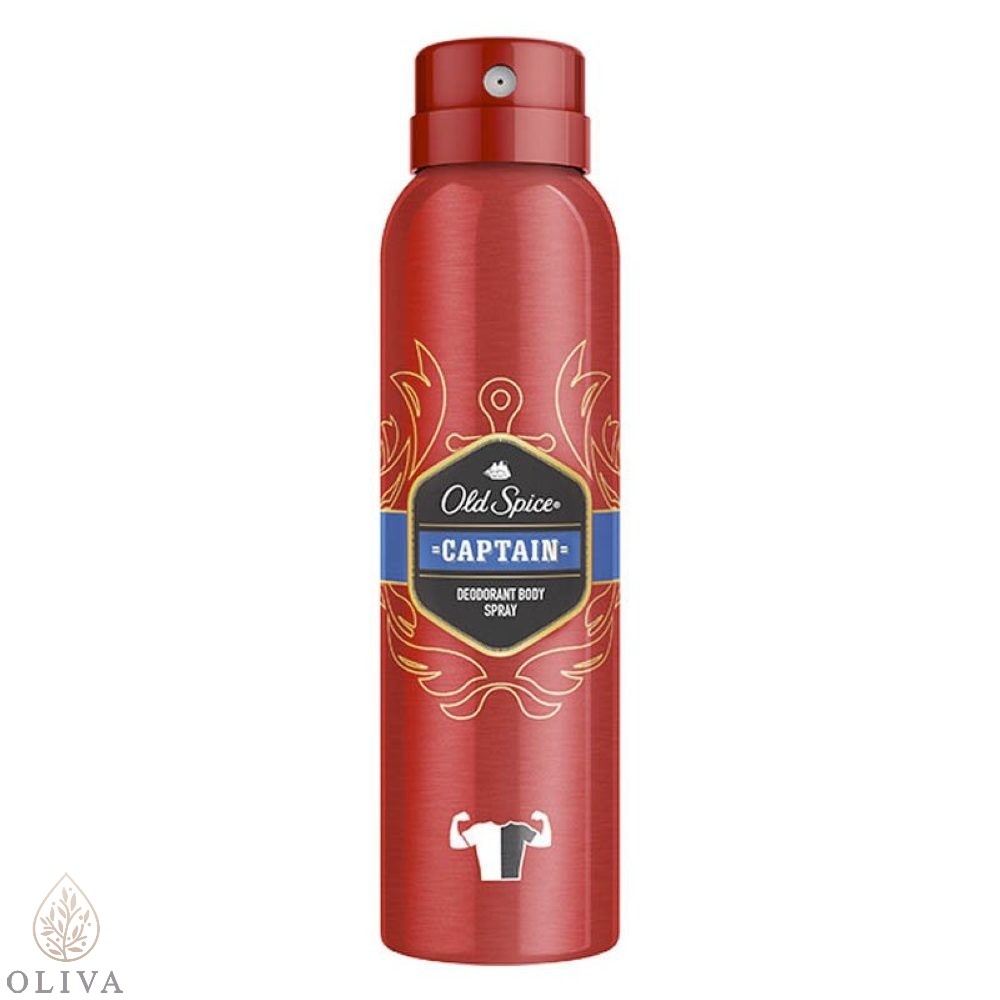 Old Spice Deodorant Spray Captain 2X 150 Ml