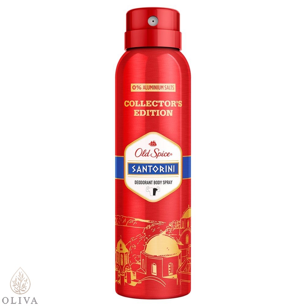Old Spice Spray Deodorant Santorini 150Ml