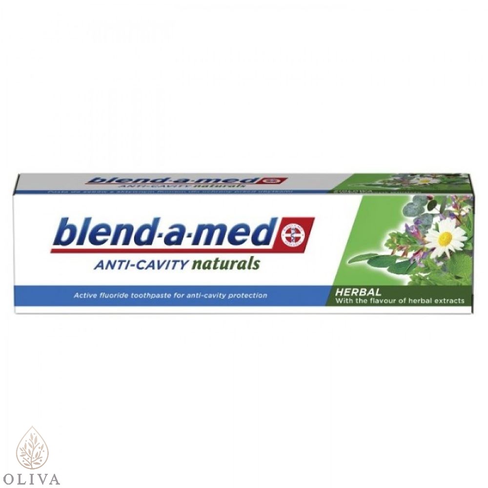 Blendamed Anti-Cavity Herbal+Fm Protect Pasta Za Zube 100Ml