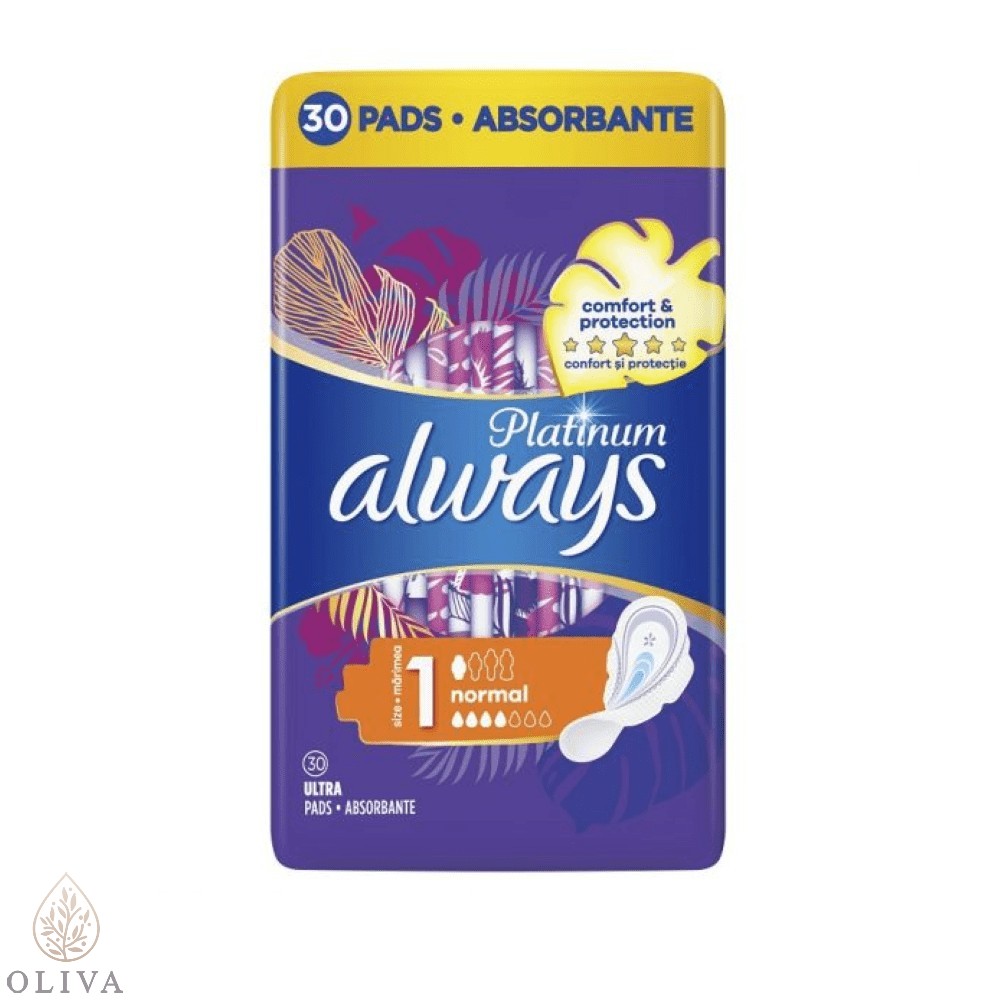 Always Platinum Normal Higijenski Ulošci 30 Kom.