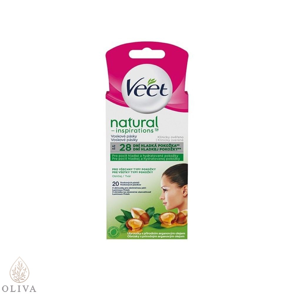 Veet Pure Trake Za Lice I Bikini Zonu 20Kom