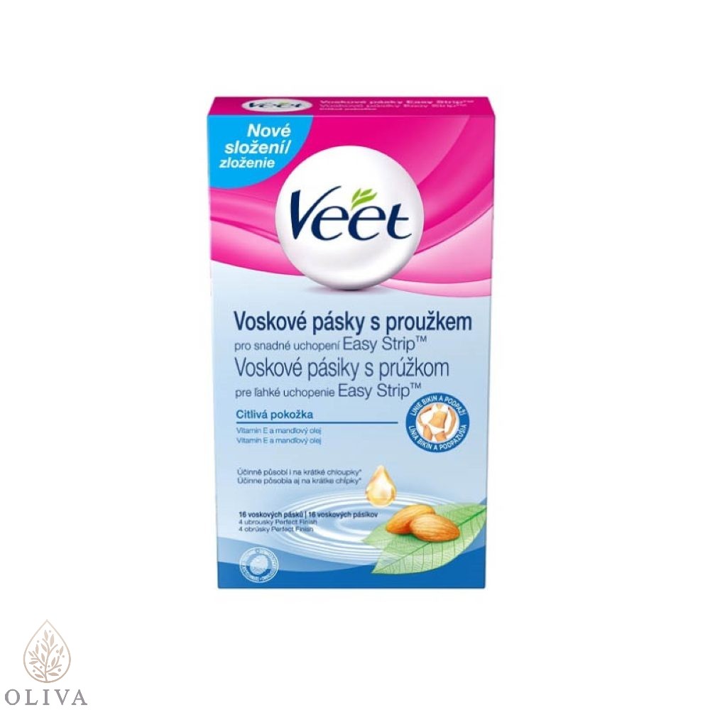 Veet Sensitive Trake Za Depilaciju Bikini Zone 16Kom