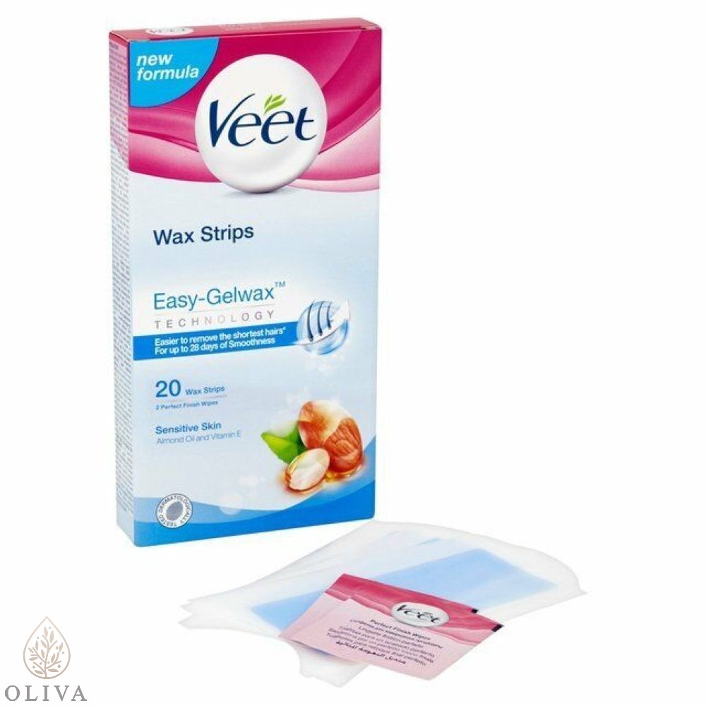 Veet Sensitive Trake Za Depilaciju 20Kom