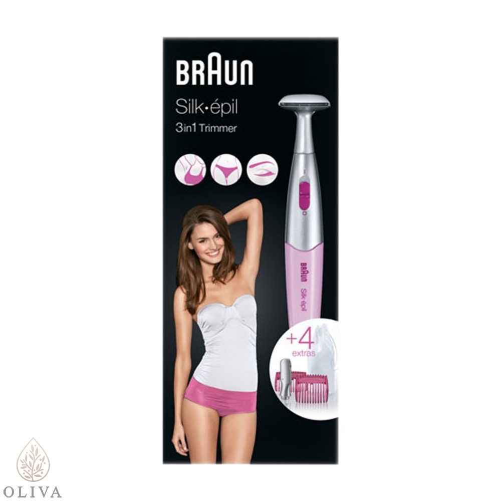 Braun Silk-Epil Fg1100 3 U 1 Ženski Trimer