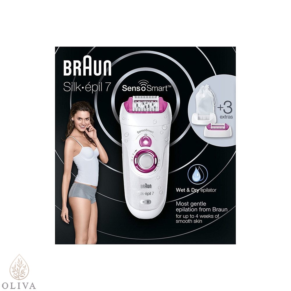 Braun Silk-Epil 7 Ses 7/700 Sensosmart Epilator