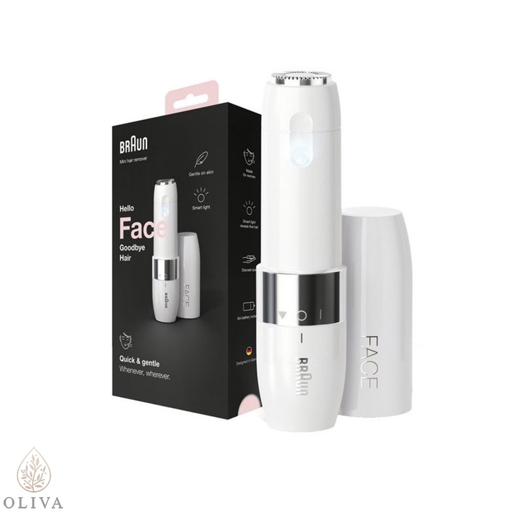 Braun Face Fs1000 Ženski Brijač Za Lice