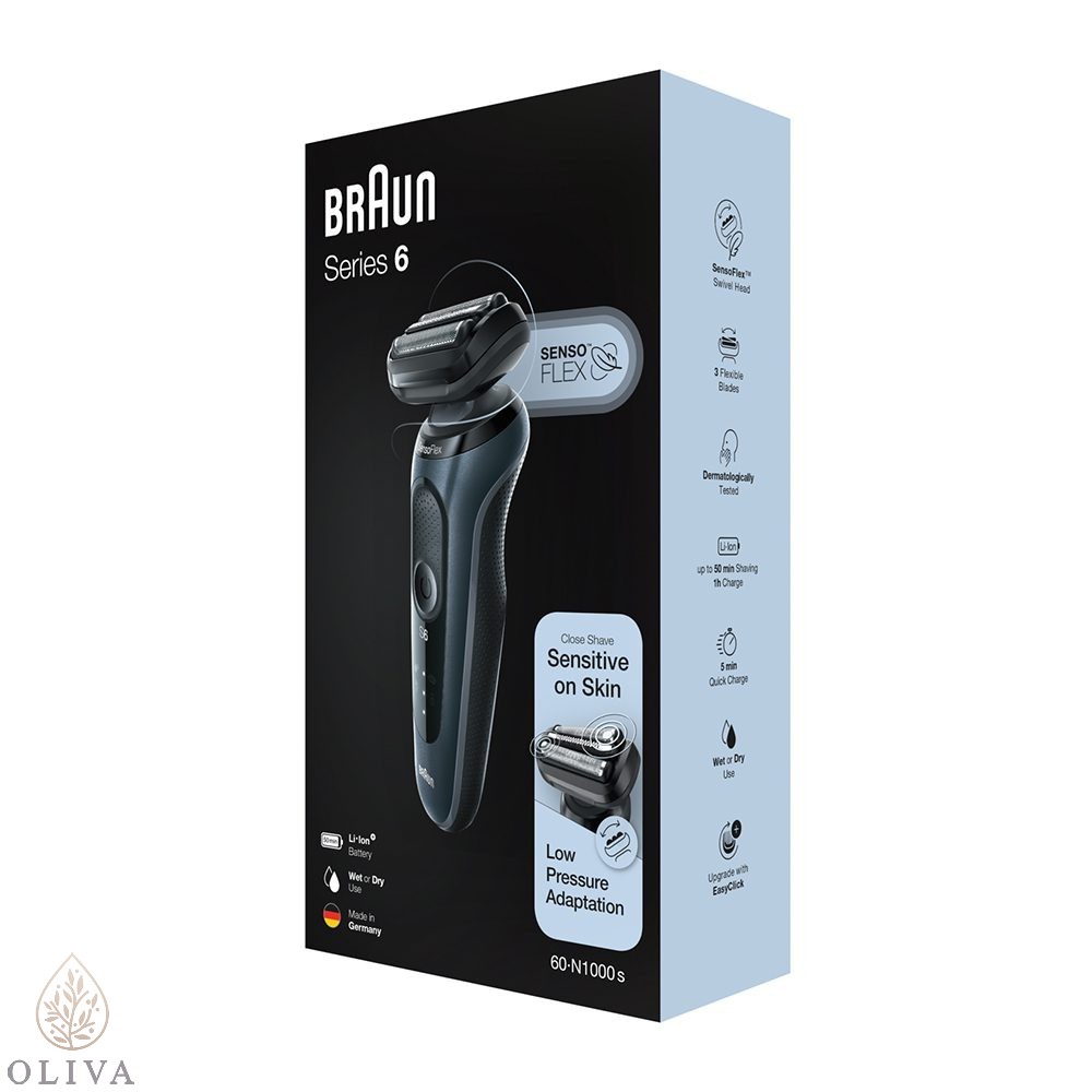 Braun Series 6 60-N1000S Aparat Za Brijanje