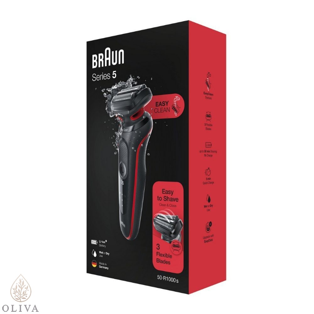 Braun Series 5 50-R1000S Aparat Za Brijanje