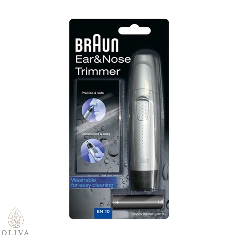 Braun En10 Trimer Za Uši I Nos