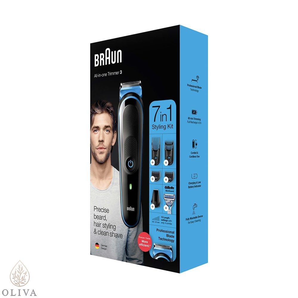 Braun Mgk3242 Višenamenski Trimer 7 U 1