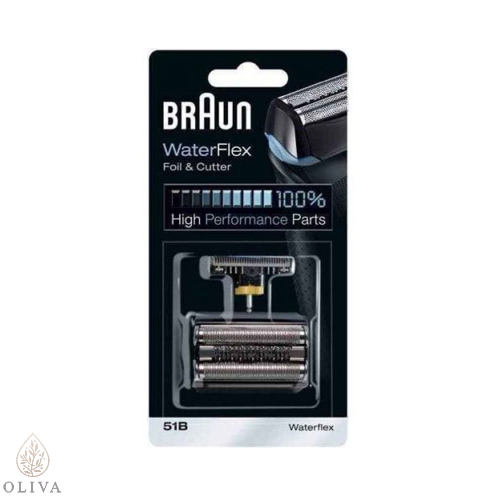 Braun Waterflex 51B Mrežica I Nožić Za Električni Brijač