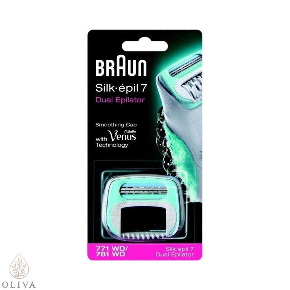 Braun Silk-Epil 7 Se771R Rezervna Glava Za Epilator