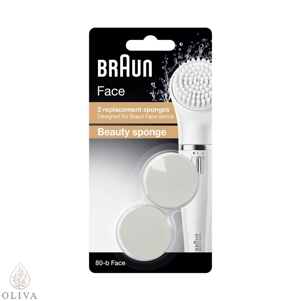 Braun Face Se80-B Rezervni Sunđeri