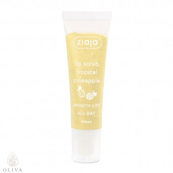 Ziaja piling za usne tropski ananas 12 ml