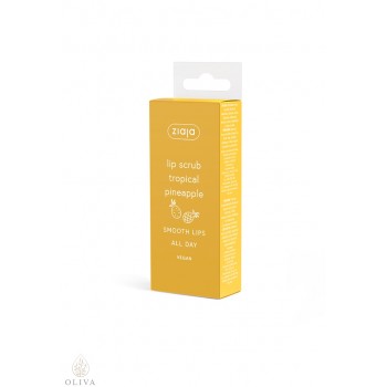 Ziaja piling za usne tropski ananas 12 ml