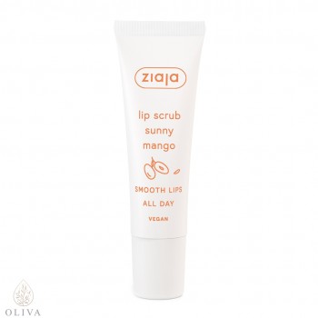Ziaja piling za usne sunčani mango 12 ml