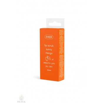 Ziaja piling za usne sunčani mango 12 ml