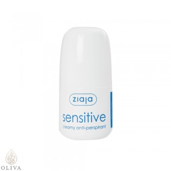 Ziaja Sensitive roll-on antiperspirant 60 ml Ziaja Sensitive roll-on antiperspirant 60 ml