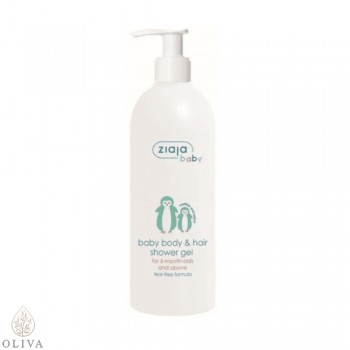 Ziaja Baby 2 u 1 kupka i šampon 400 ml