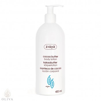 Ziaja Kakao puter losion za telo 400 ml