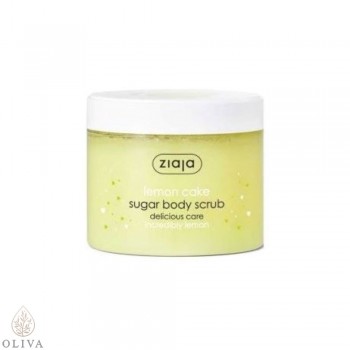 Ziaja Lemon Cake šećerni piling za telo 300 ml Ziaja Lemon Cake šećerni piling za telo 300 ml