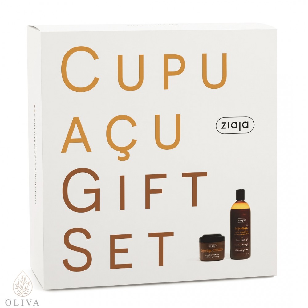 Ziaja Cupuacu set