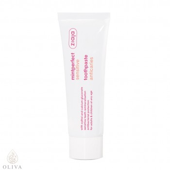 Ziaja Mintperfect Sensitive pasta za zube protiv karijesa 75 ml