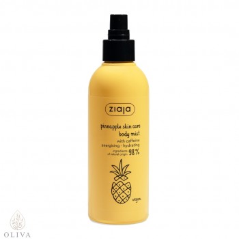 Ziaja Ananas mist za telo, lice i kosu sa kofeinom 200 ml Ziaja Ananas mist za telo, lice i kosu sa kofeinom 200 ml